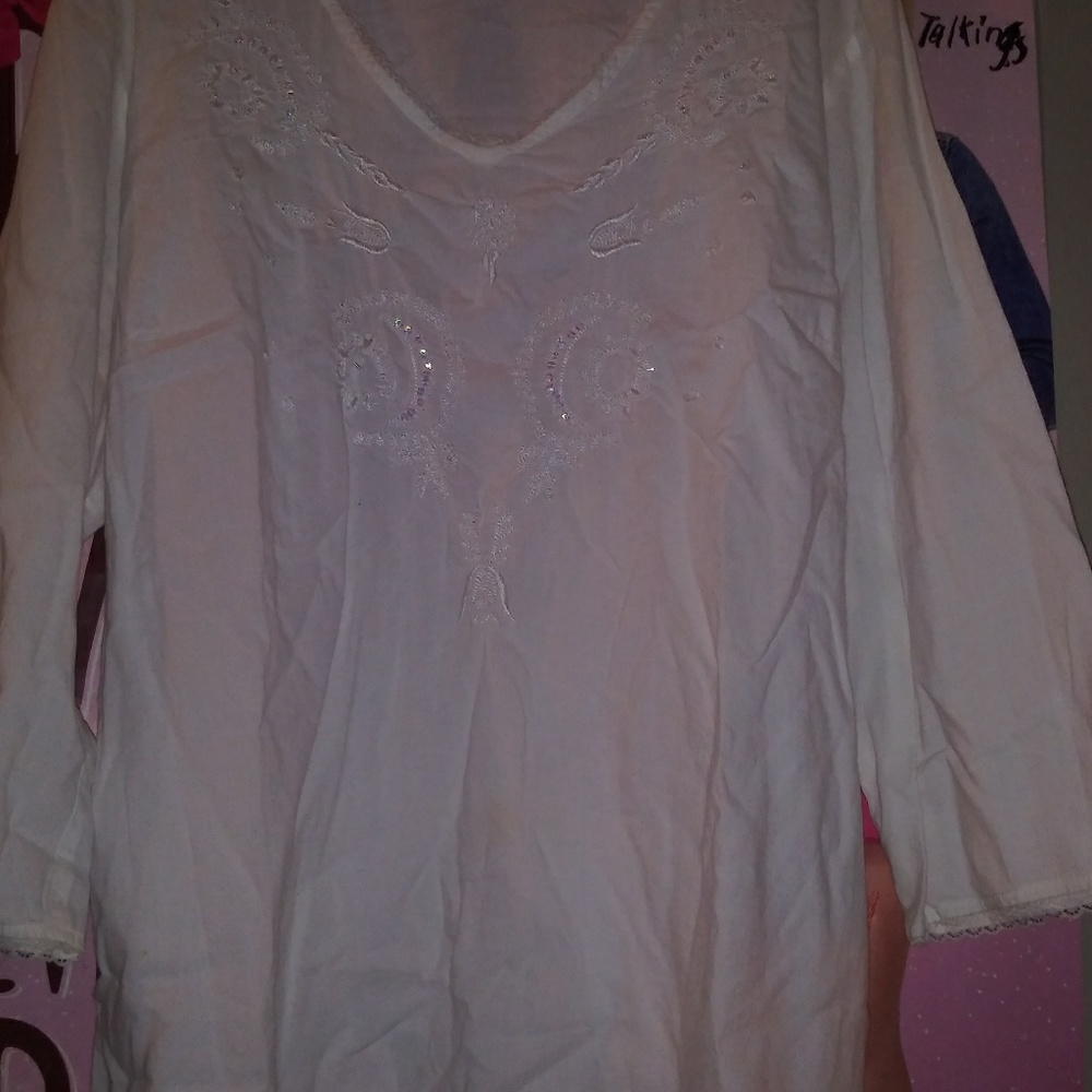 Cato's Xl White